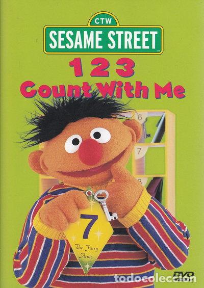 Cine: Sesame Street: 1, 2, 3 Count with Me- 0074644991994