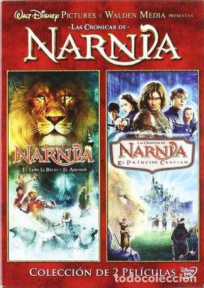 Cine: Las Cr&oacute;nicas de Narnia: El Le&oacute;n, la Bruja y el Armario / El Pr&iacute;ncipe Caspian- 8717418184711