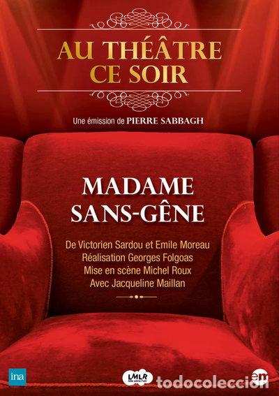 Cine: Madame Sans-G&ecirc;ne- 3346030024331