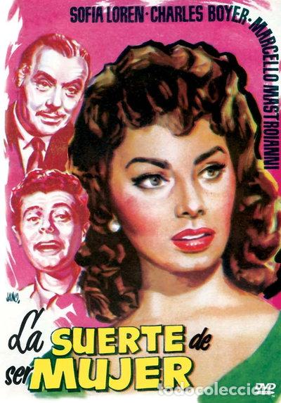 Cine: La suerte de ser mujer- 8436008812857