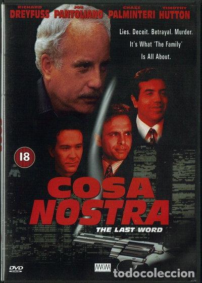 Cine: Cosa Nostra: The Last Word- 5032711000579