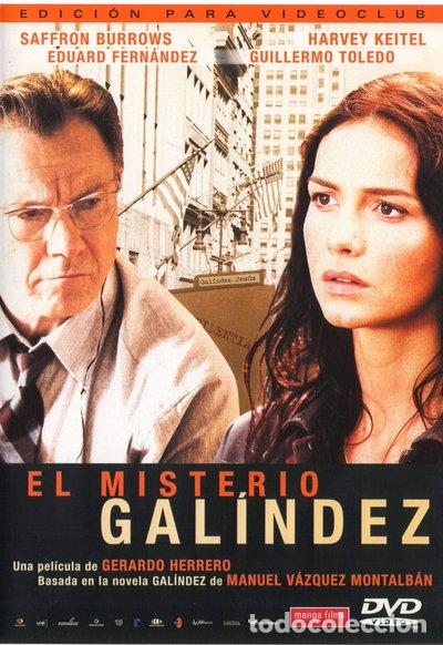 Cine: El misterio Gal&iacute;ndez- 8420172035112
