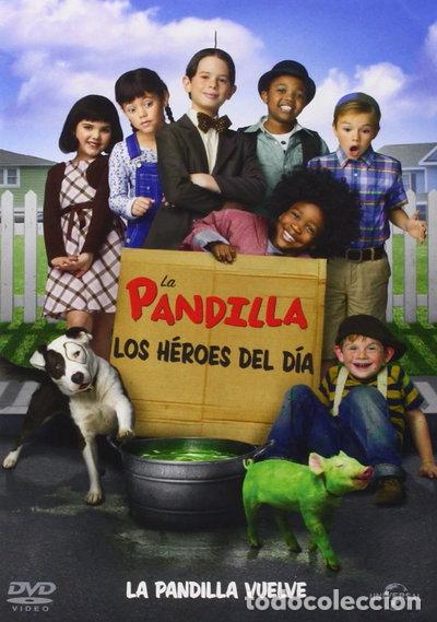 Cine: La Pandilla: Los H&eacute;roes Del D&iacute;a- 8414906799968
