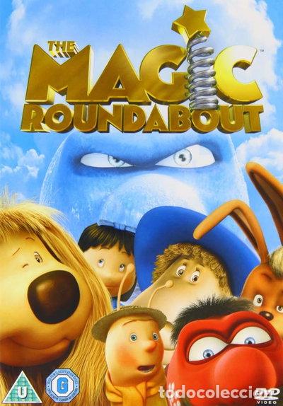 Cine: The Magic Roundabout- 5060002833810