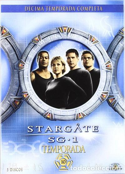 Cine: Stargate SG-1 T10- 8420266932792