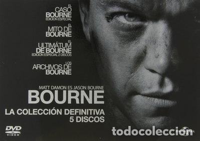 Cine: Bourne Trilogia Metalica- 8414906928344