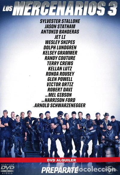 Cine: Los Mercenarios 3- 8414906694188