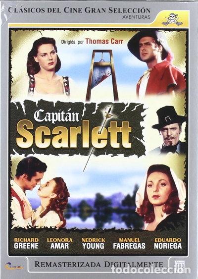 Cine: Capit&aacute;n Scarlett- 8431804006448