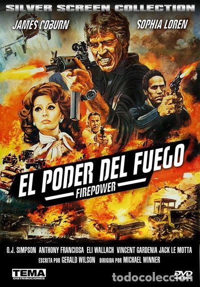 Cine: El poder del fuego- 8436533820129