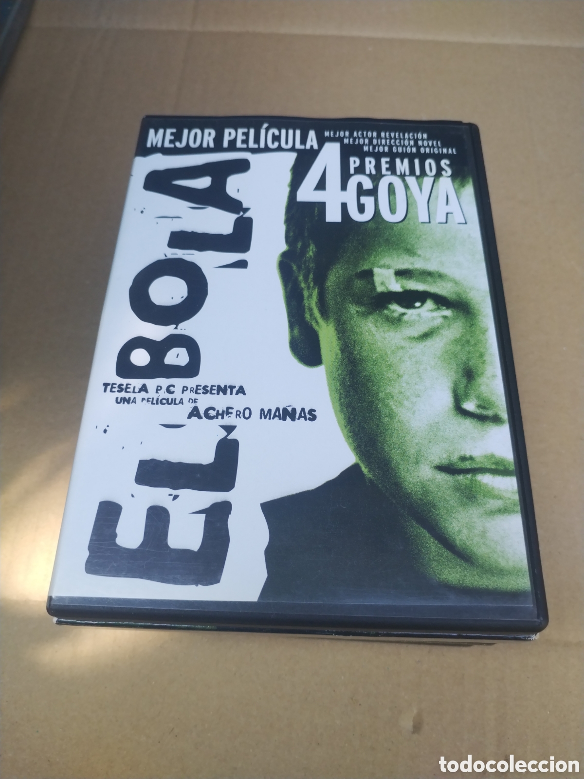 Cine: PELICULA........ EL BOLA