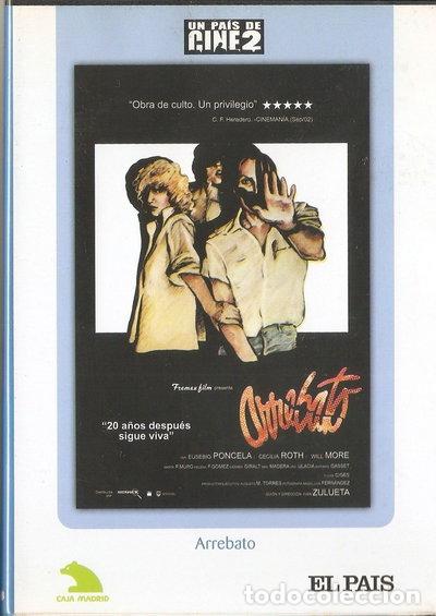 Cine: Arrebato- 8431588070758