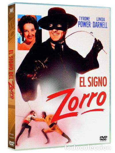 Cine: El Signo del Zorro- 8420266925145