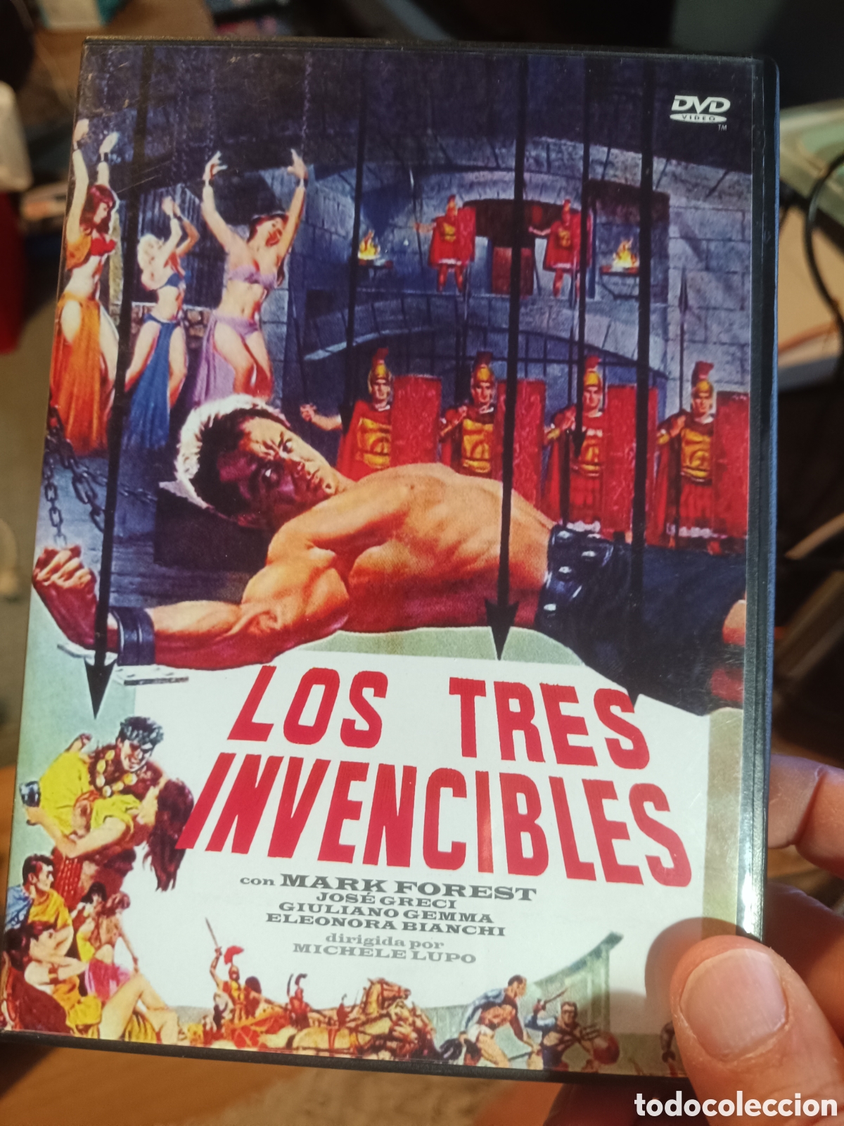 Cine: Los Tres Invencibles (Michele Lupo)
