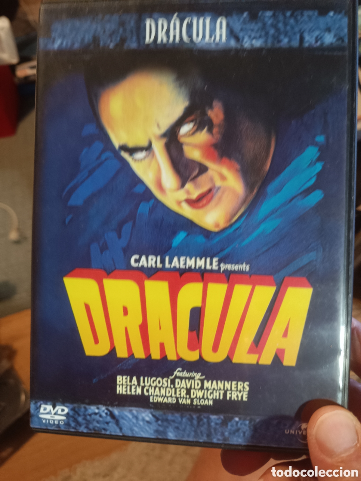 Cine: Dracula (Bela Lugosi)
