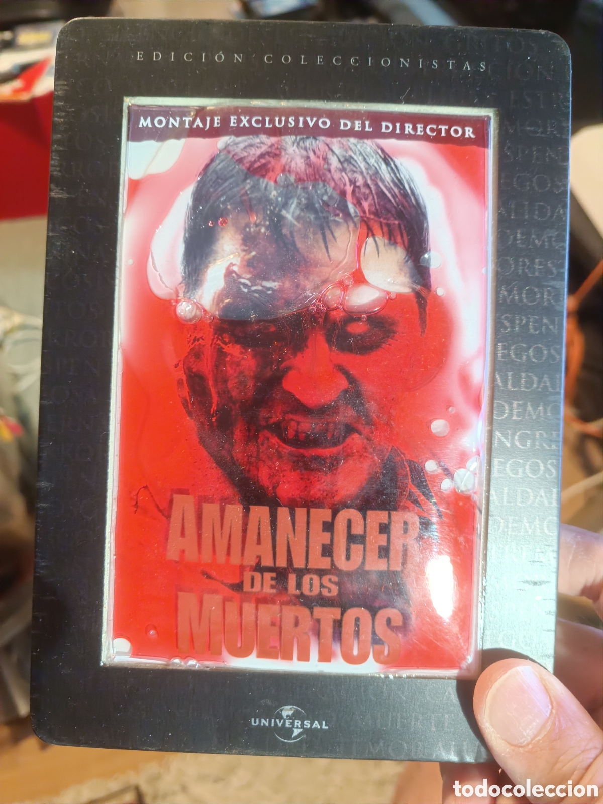 Cine: Amanecer de los Muertos (Edici&oacute;n Coleccionista Steel Box)