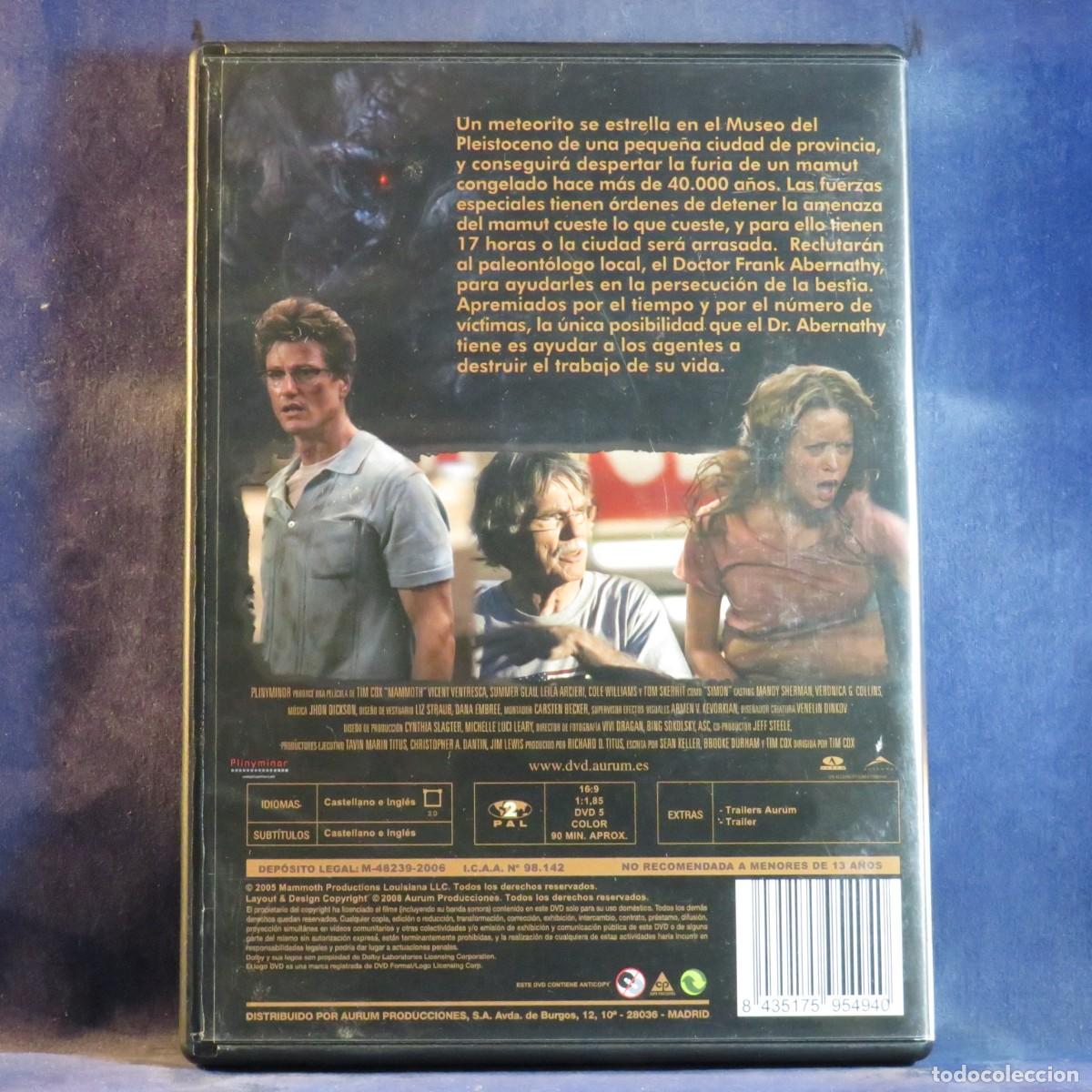 Cine: MAMUT - DVD -------- - Foto 2