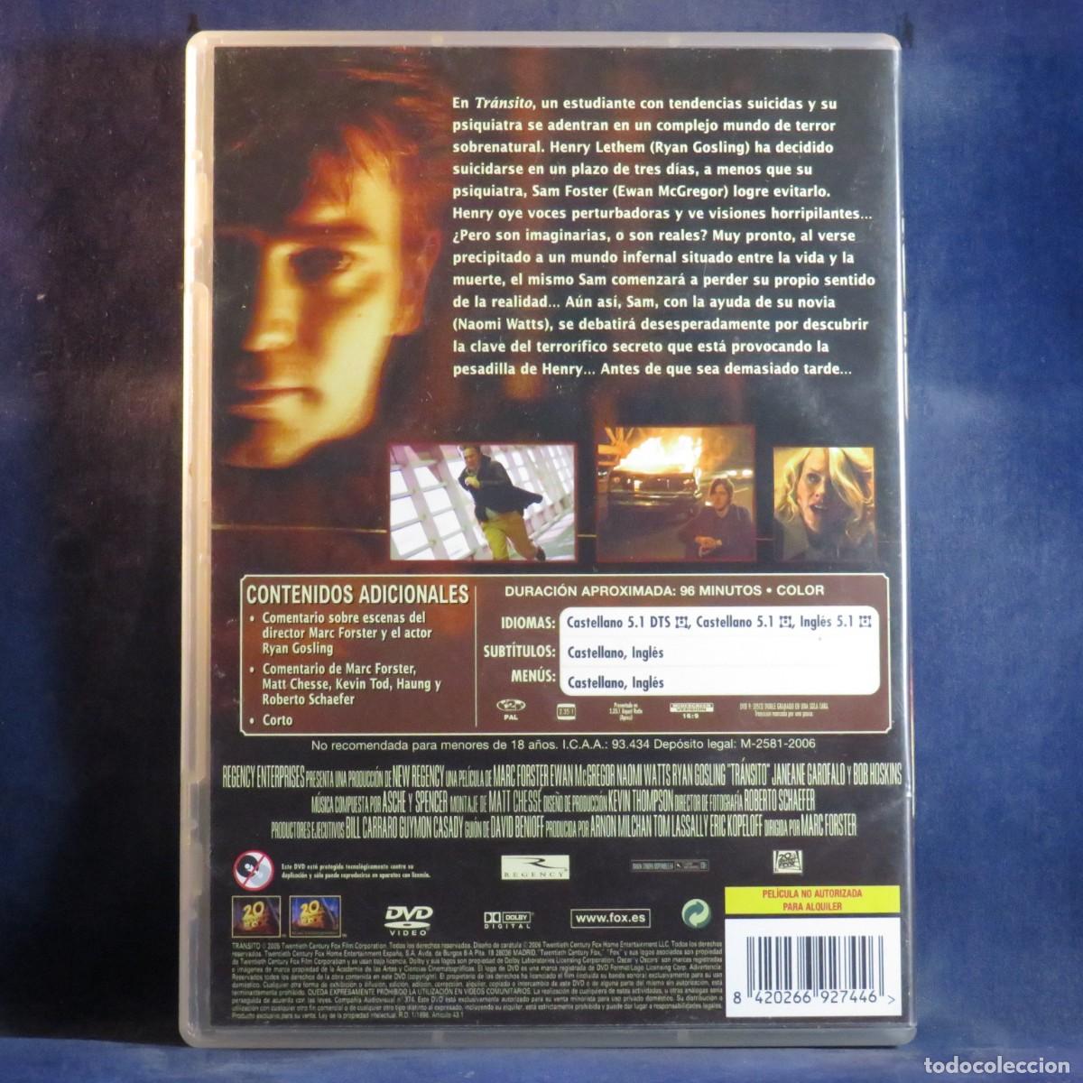 Cine: TR&Aacute;NSITO - DVD ----- - Foto 2