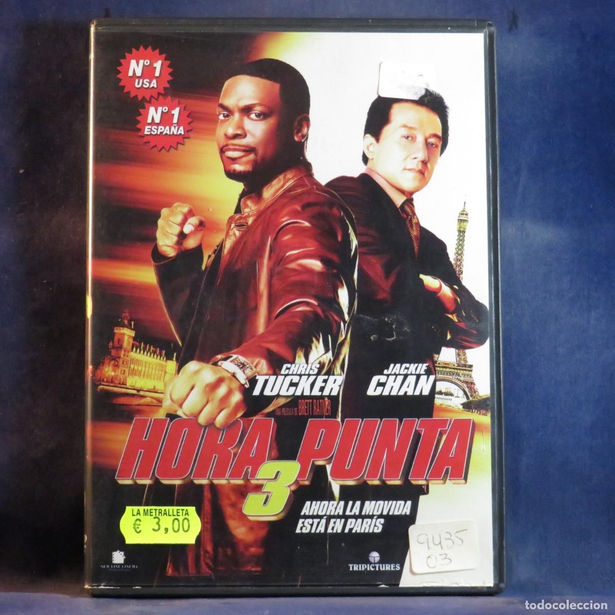 Cine: HORA PUNTA 3 - DVD -
