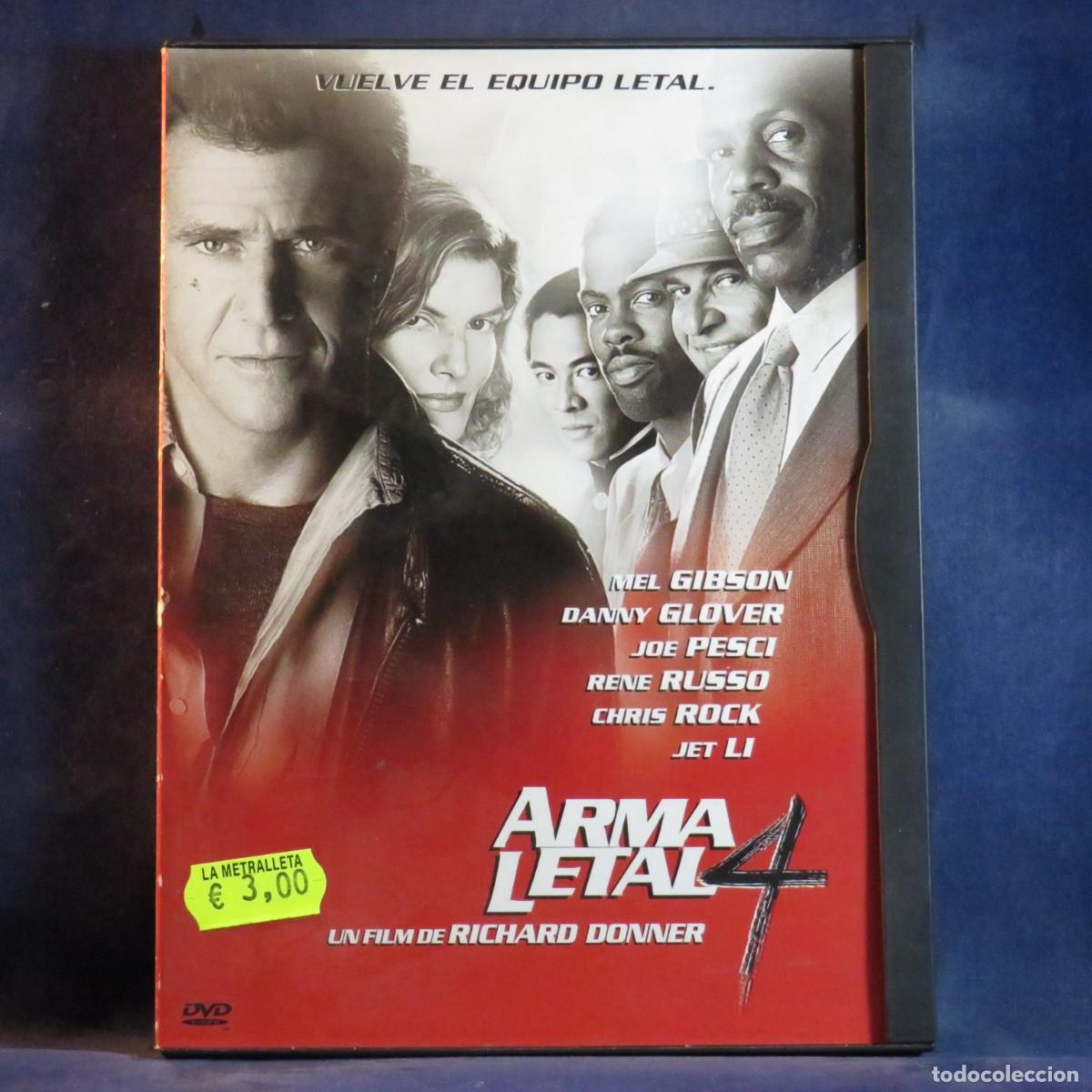 Cine: ARMA LETAL 4 - DVD --