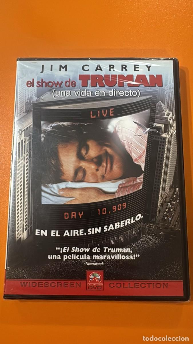 Cine: El Show de Truman [DVD] SLIM/NEW/DESP
