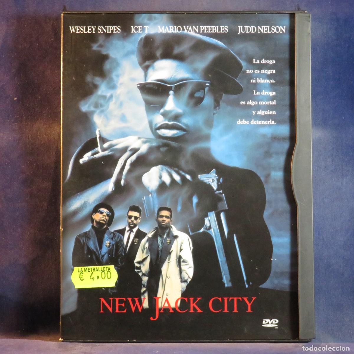 Cine: NEW JACK CITY - DVD -