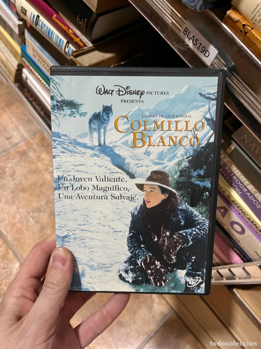 Cine: BLAS19D DVD Colmillo Blanco &ndash; Adaptaci&oacute;n Disney de la novela de Jack London.