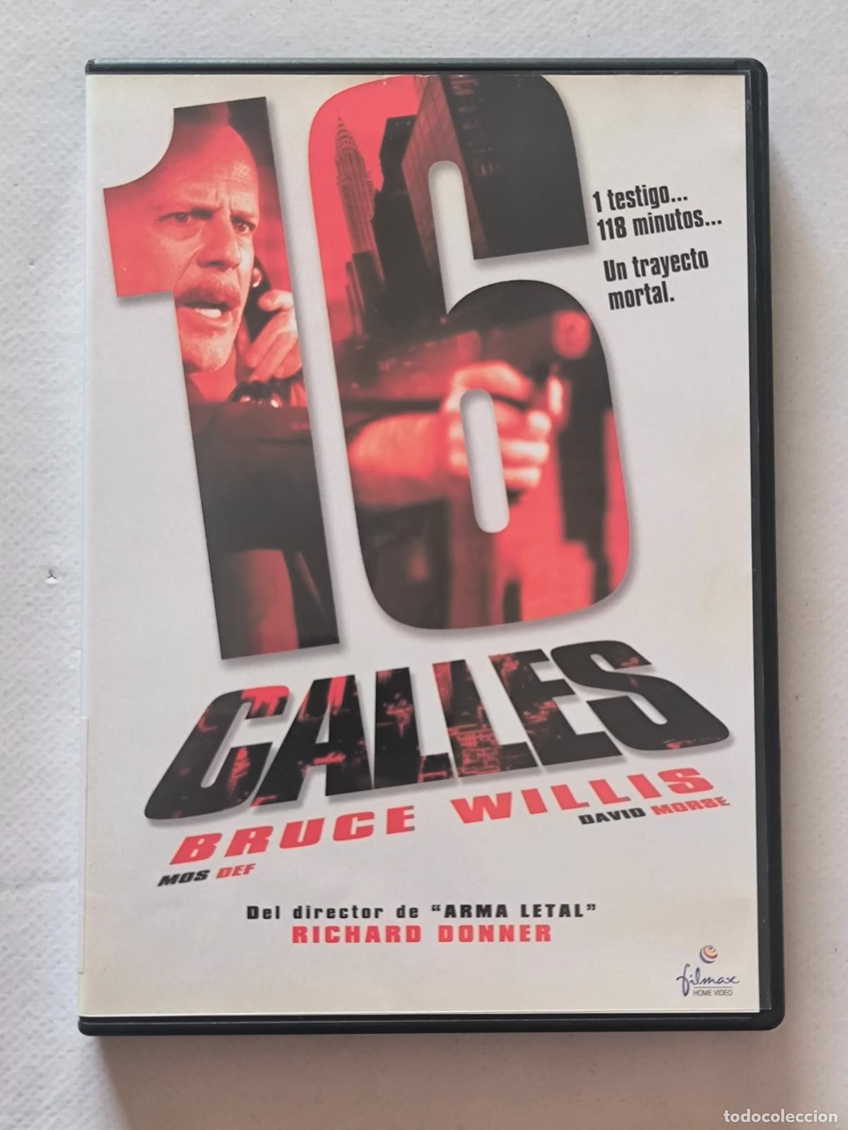 Cine: DVD 16 CALLES - BRUCE WILLIS (030)