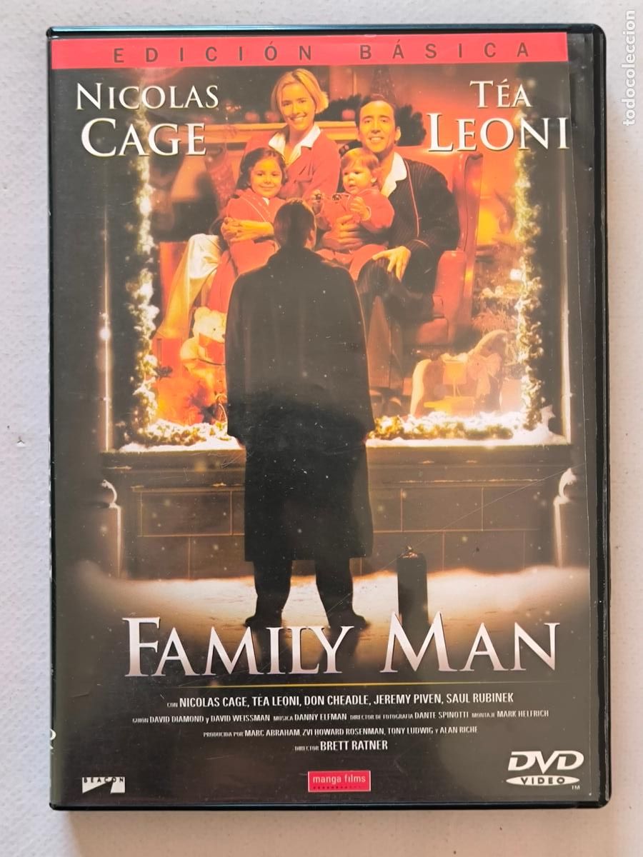 Cine: DVD FAMILY MAN - NICOLAS CAGE (030)