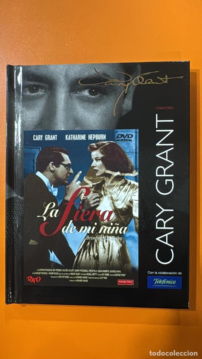 Cine: La Fiera de mi Ni&ntilde;a [DVD] Cary Grant &rdquo;LIBRO&rdquo;