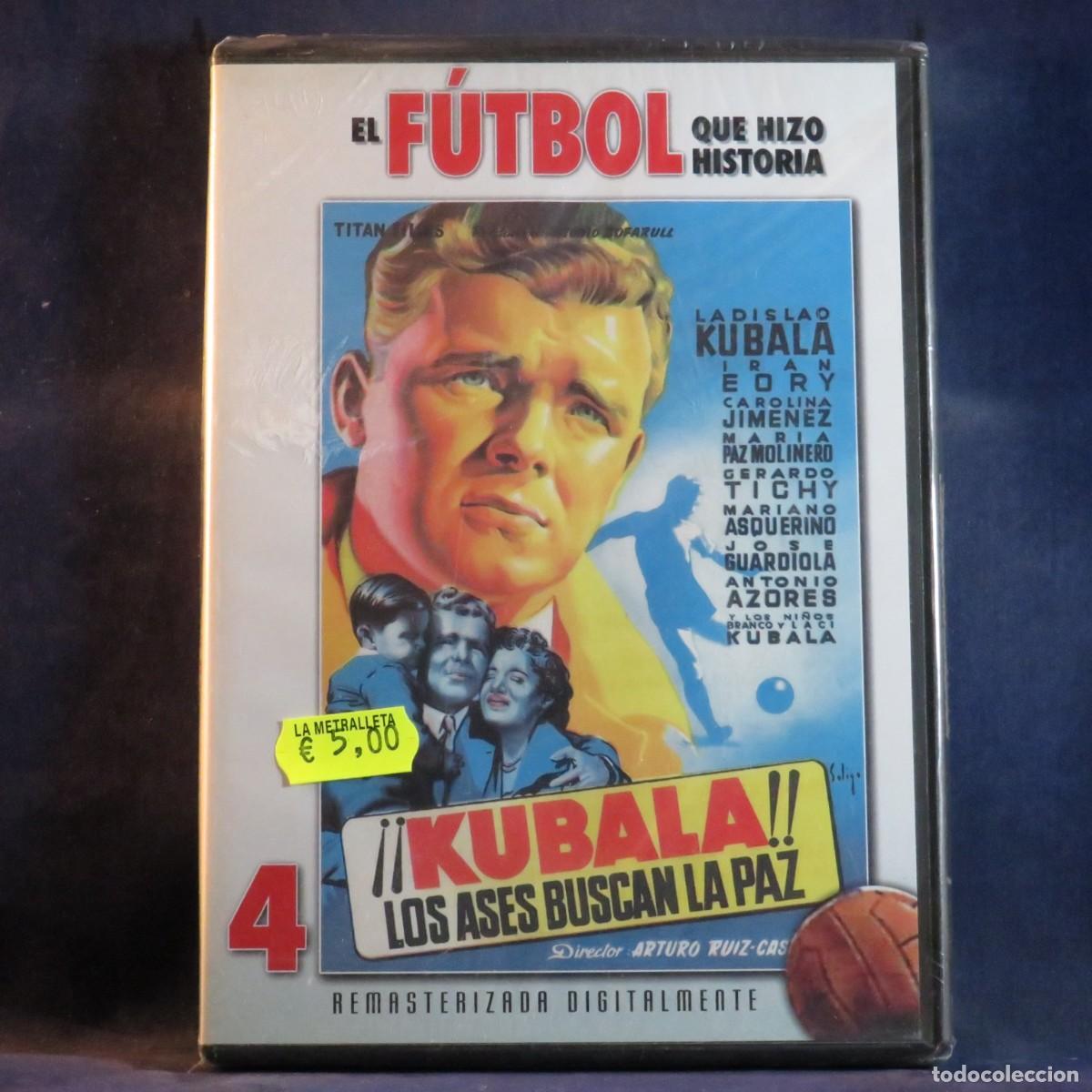 Cine: KUBALA, LOS ASES BUSCAN LA PAZ - DVD