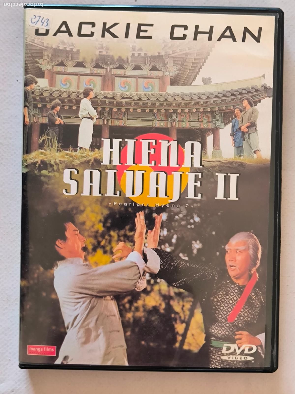 Cine: DVD HIENA SALVAJE II / 2 - JACKIE CHAN (031)