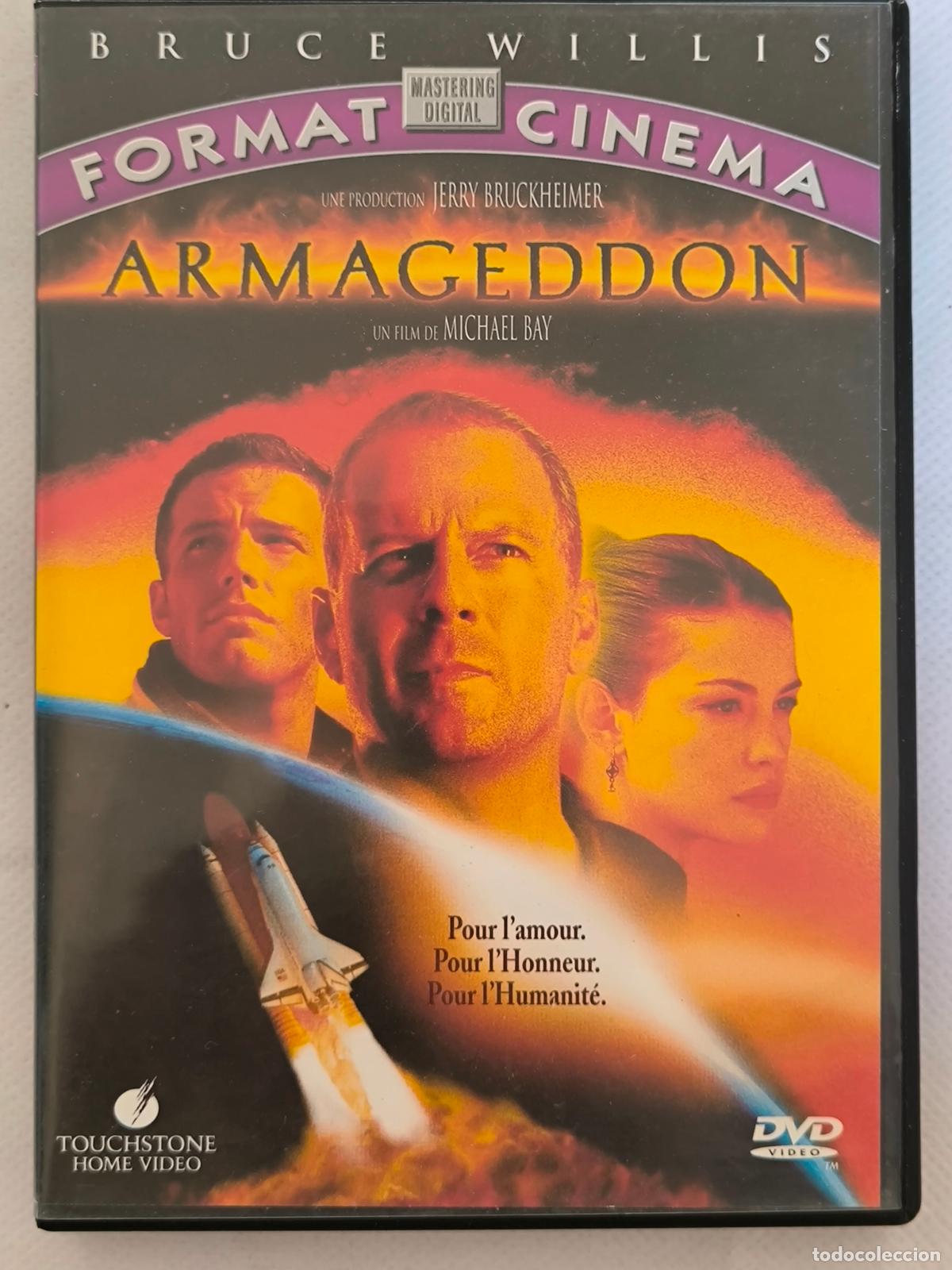 Cine: DVD ARMAGEDDON - EDICION FRANCESA - SIN AUDIO NI SUBTITULOS EN ESPA&Ntilde;OL (031)