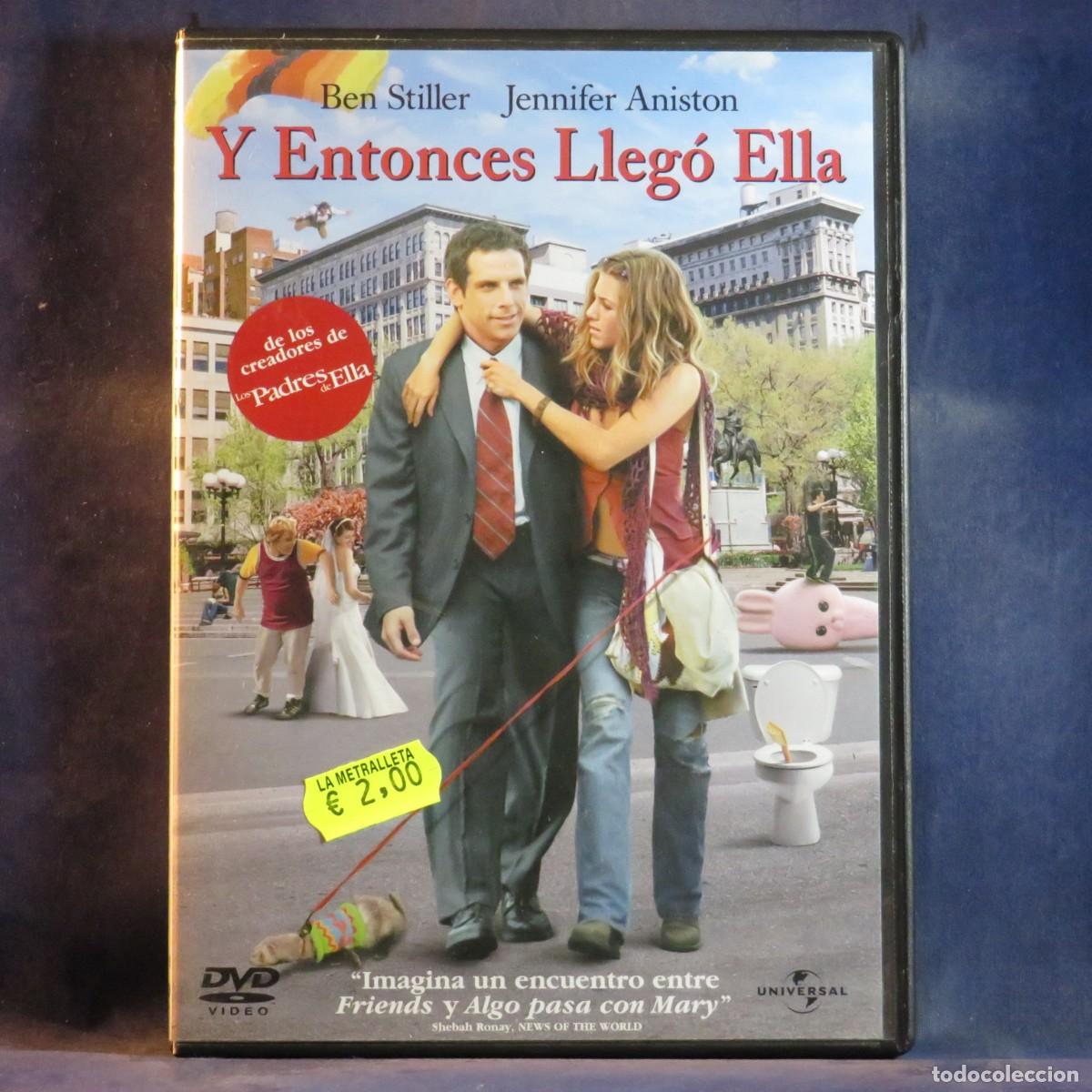 Cine: Y ENTONCES LLEG&Oacute; ELLA - DVD