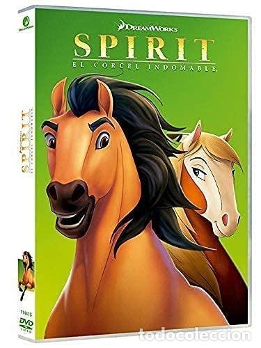 Cine: Spirit: El Corcel Indomable [DVD] (Nuevo)