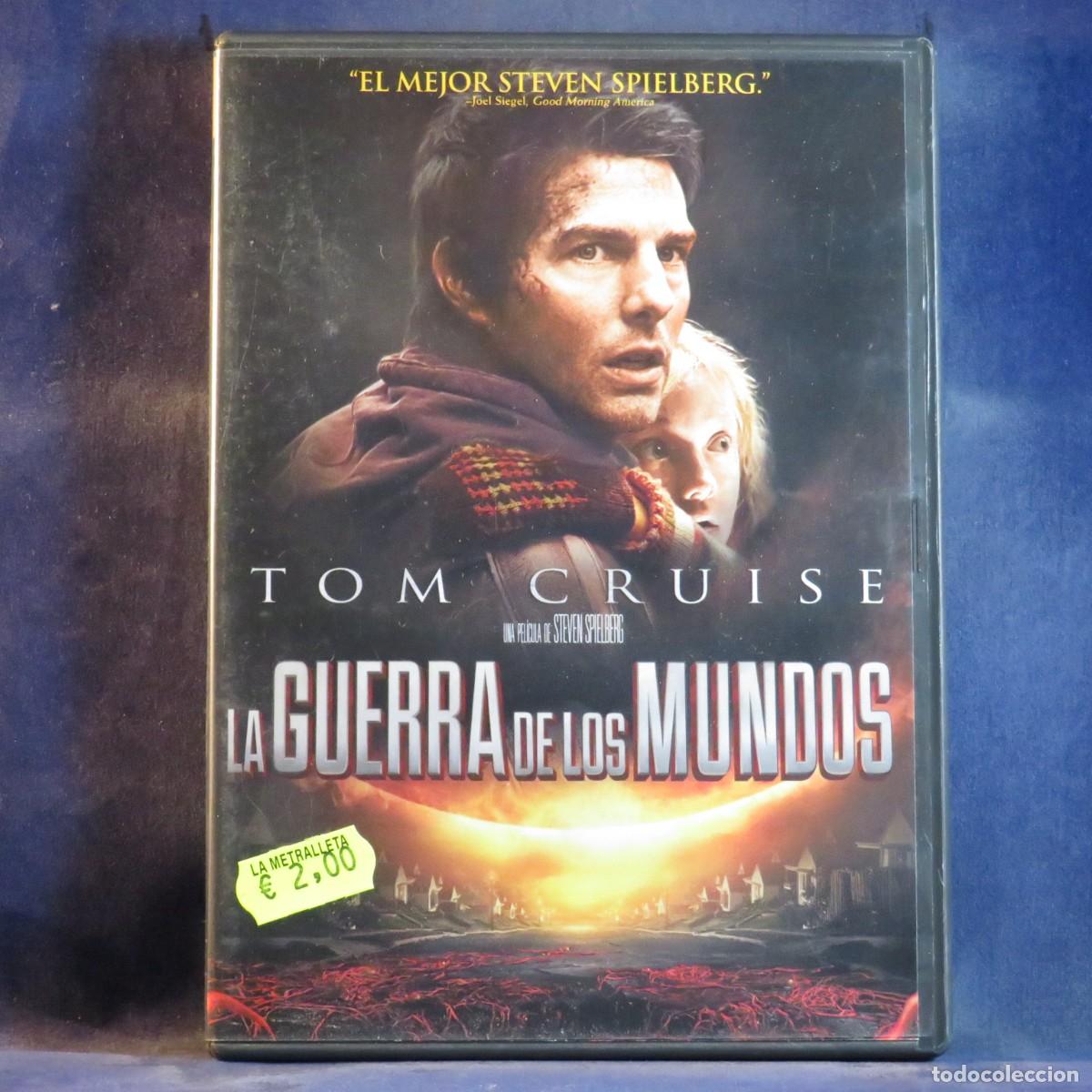 Cine: LA GUERRA DE LOS MUNDOS - DVD