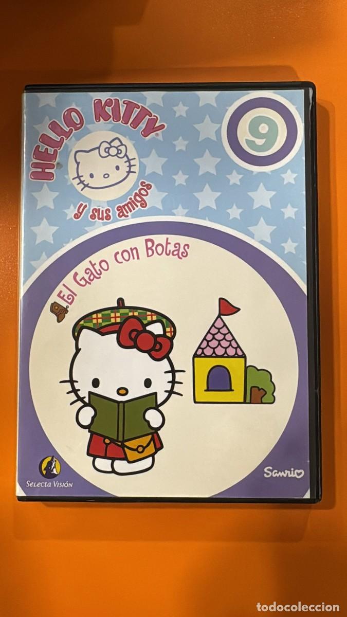 Cine: HELLO KITTY y sus Amigos &rdquo;El Gato con Botas&rdquo; Vol.9 [DVD]