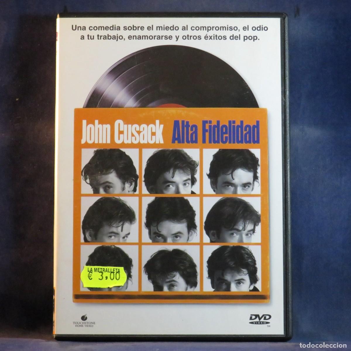Cine: ALTA FIDELIDAD - DVD