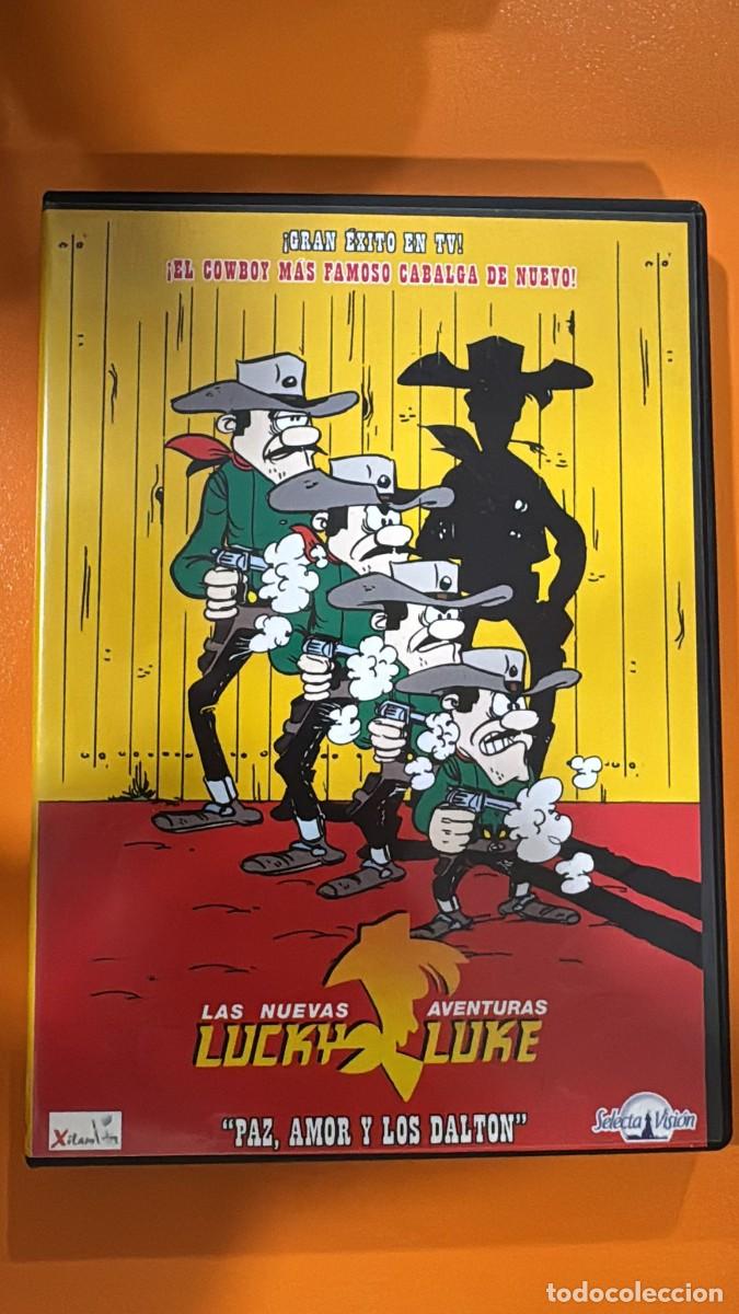 Cine: Las Nuevas Aventuras de Lucky Luke &rdquo;Paz, Amor y los Dalton&rdquo; & &rdquo;LIKI LIKI&rdquo; [DVD]
