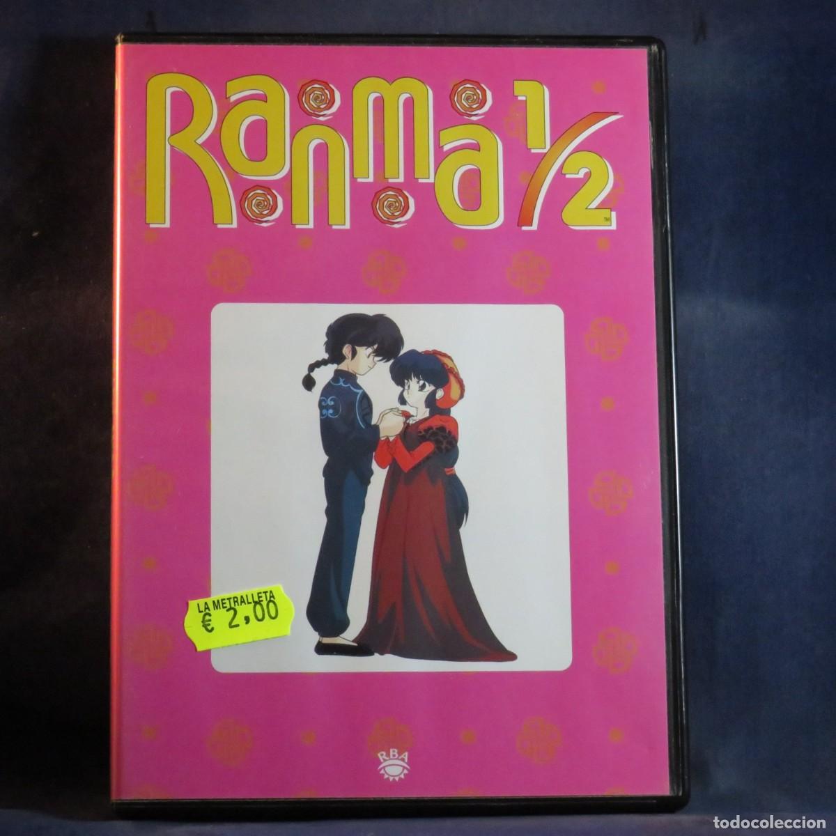 Cine: RANMA 1/2 (EPISODIOS 37, 38, 39. 40) - DVD