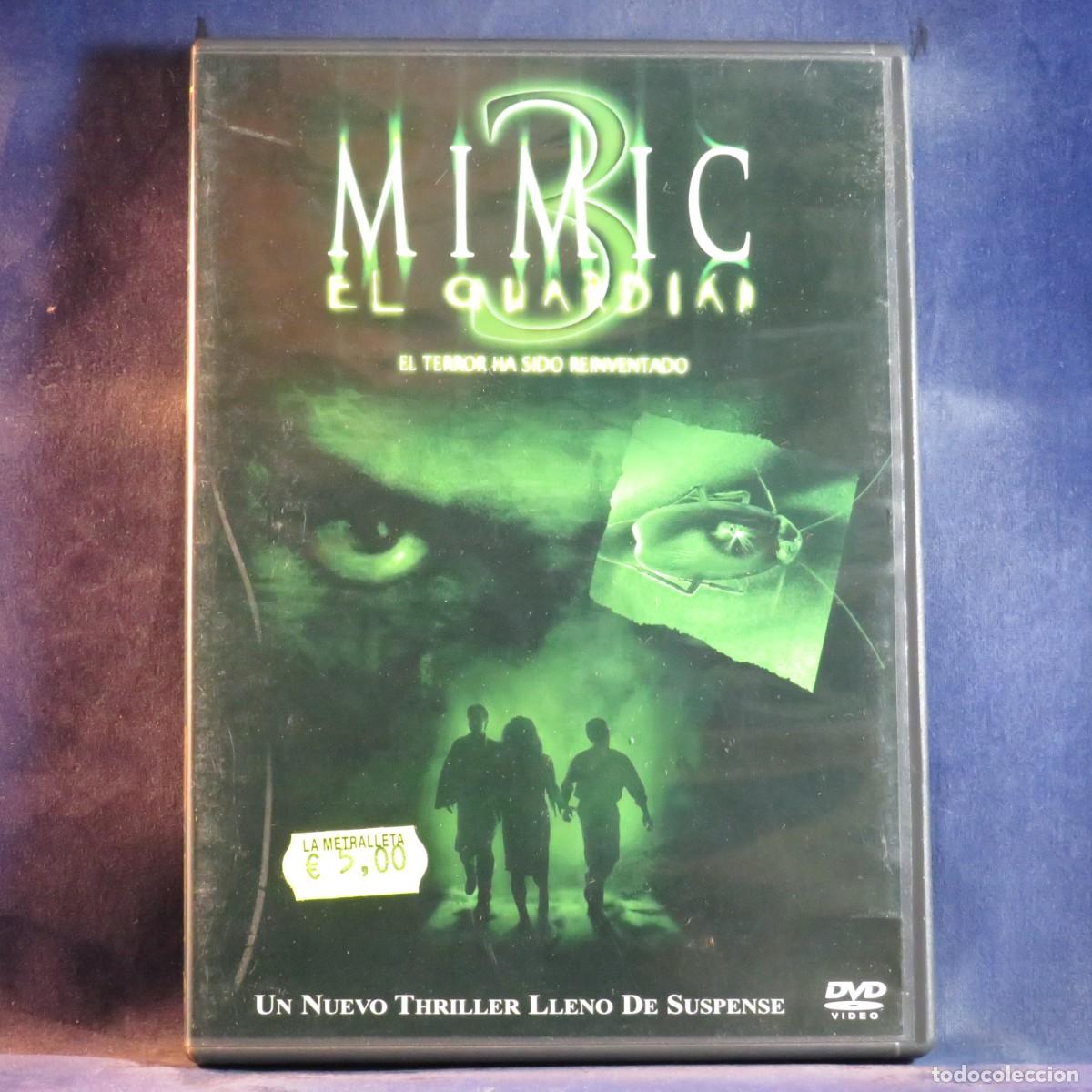 Cine: MIMIC 3, EL GUARDIAN - DVD