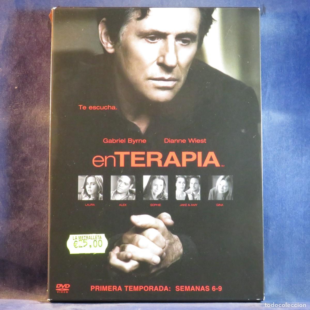 Cine: EN TERAPIA (PRIMERA TEMPORADA - SEMANAS 6-9) - 4 DVD