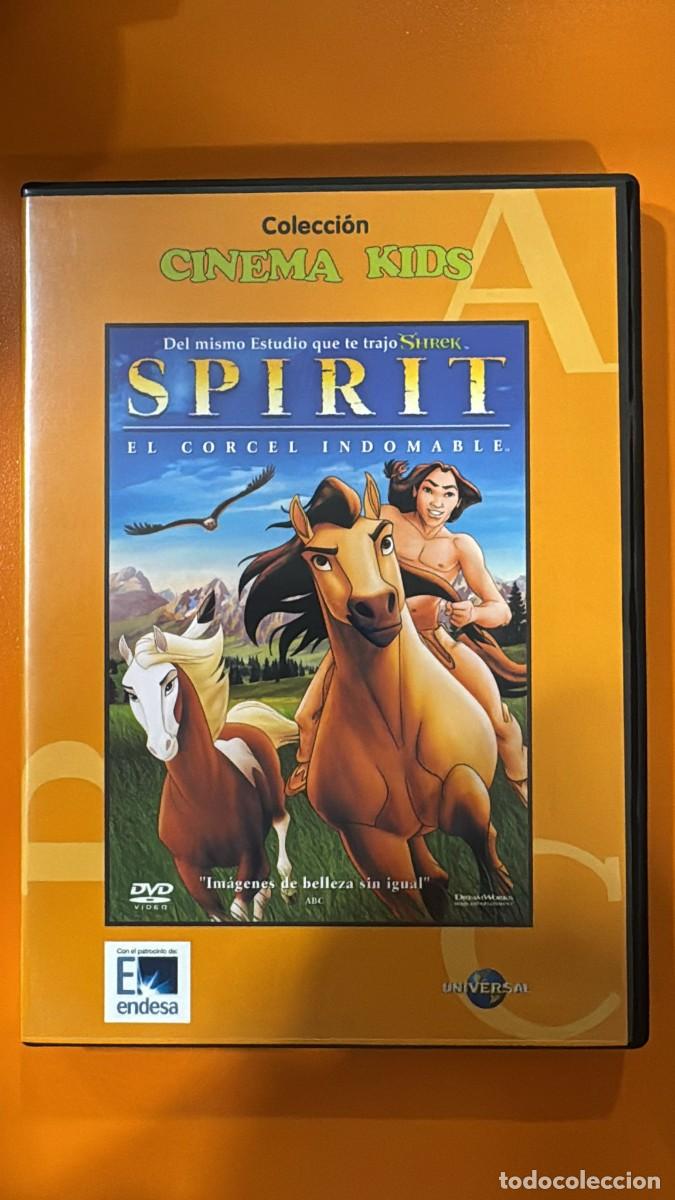 Cine: Spirit: El Corcel Indomable [DVD] Cinema Kids