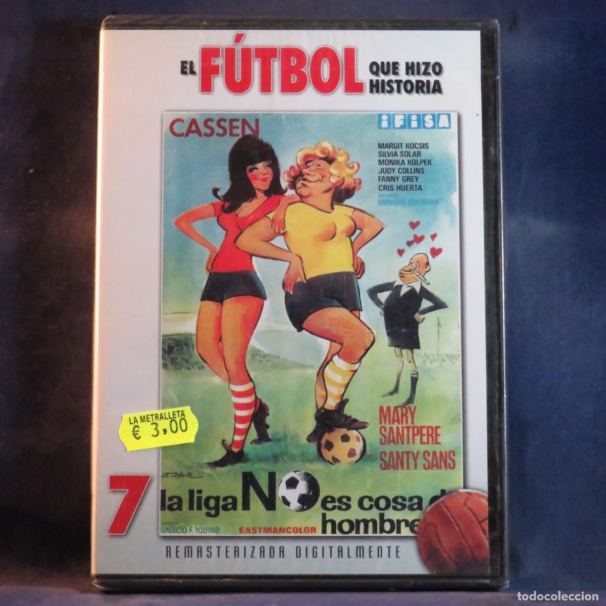 Cine: LA LIGA NO ES COSA DE HOMBRES - DVD