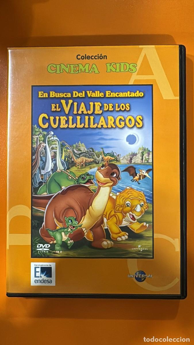 Cine: En Busca Del Valle Encantado &rdquo; El Viaje De Los Cuellilargos [DVD] Cinema Kids&rdquo;