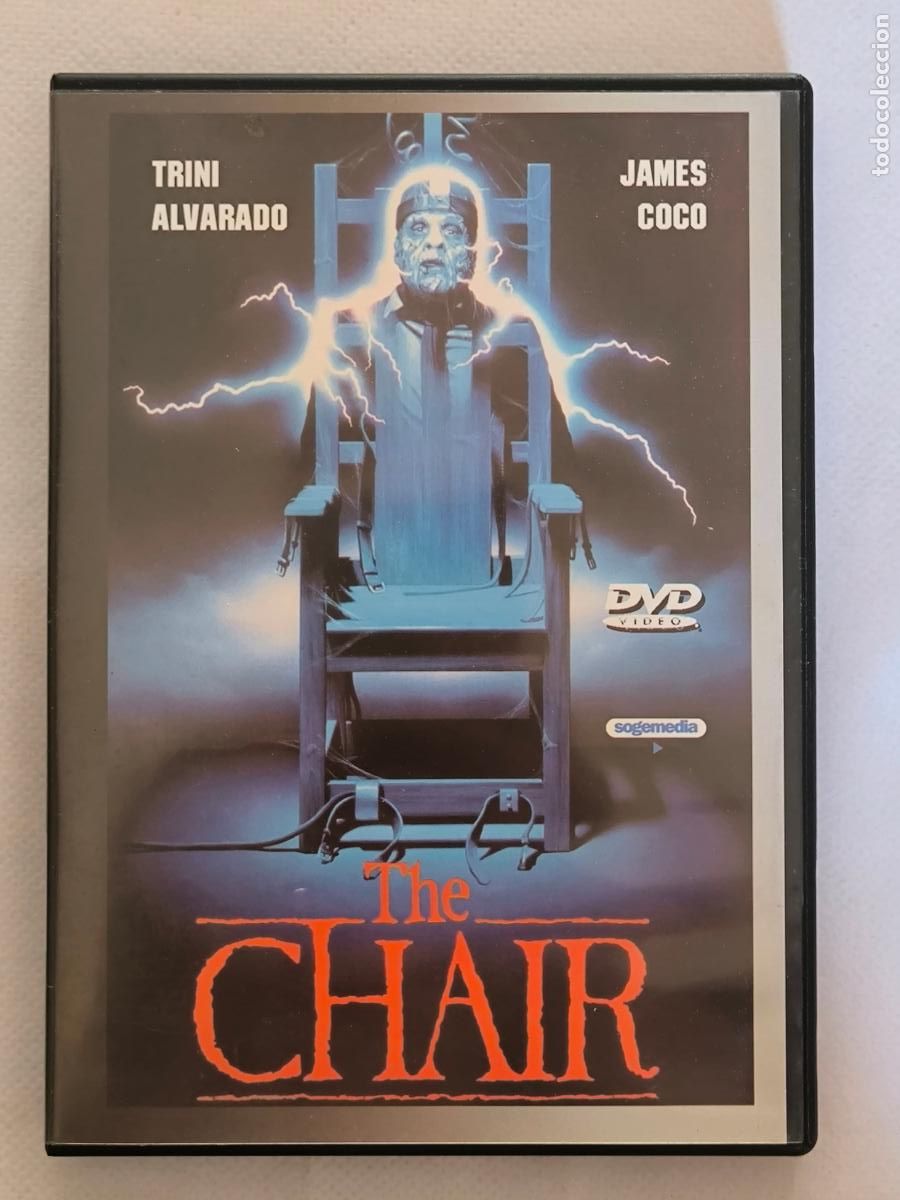Cine: DVD THE CHAIR - TRINI ALVARADO (031)