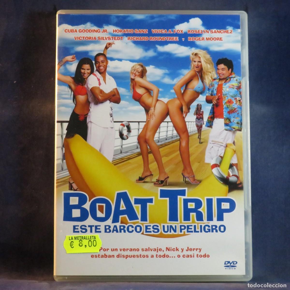 Cine: BOAT TRIP, ESTE BARCO ES UN PELIGRO - DVD
