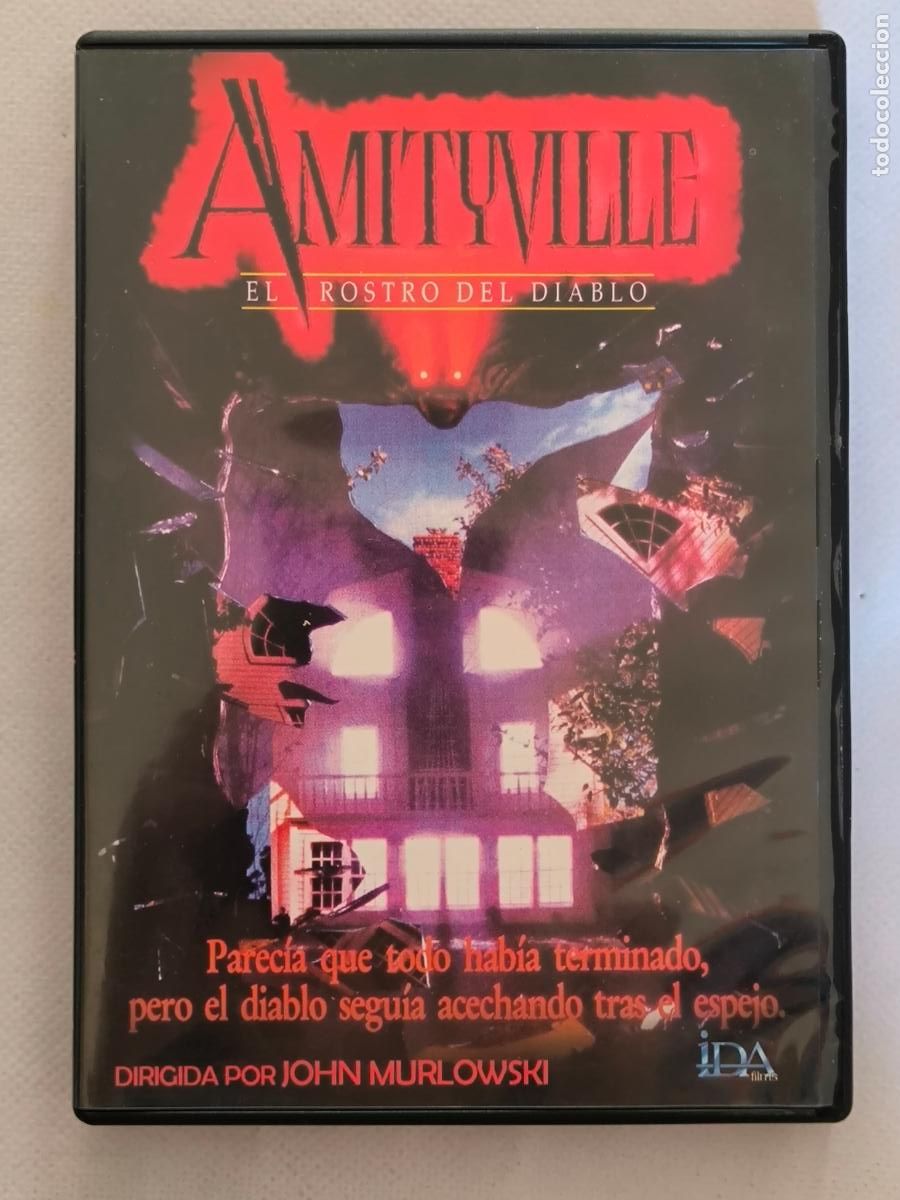 Cinema: DVD AMITYVILLE - EL ROSTRO DEL DIABLO (031)