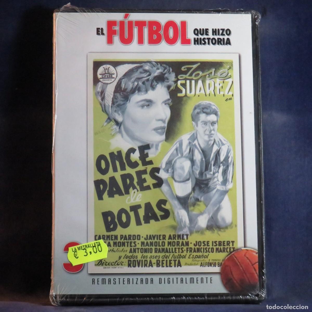 Cine: ONCE PARES DE BOTAS - DVD