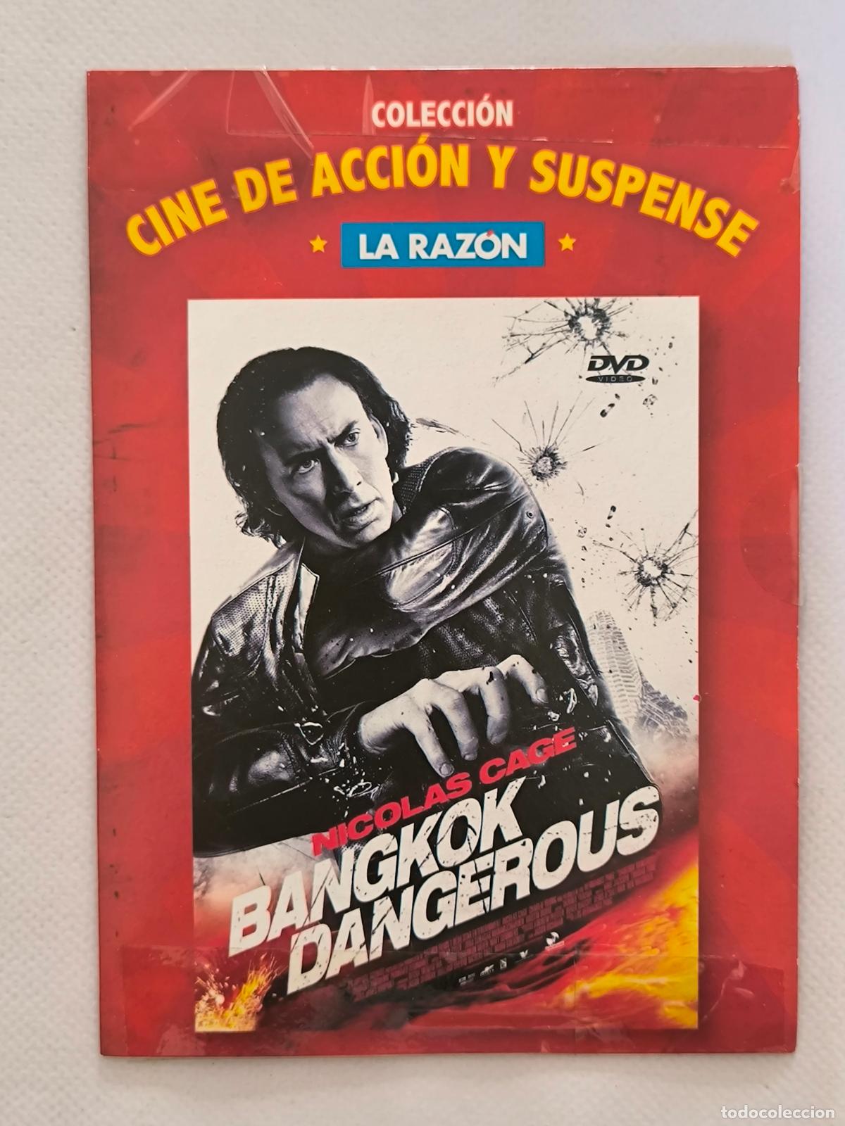 Cine: DVD BANBKOK DANGEROUS - NICOLAS CAGE - FUNDA FINA CARTON (018A)