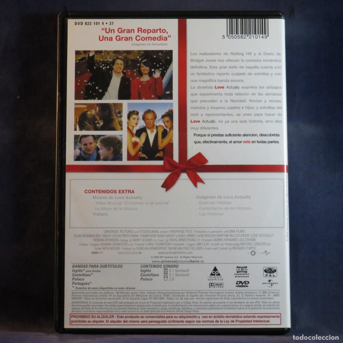 Cine: LOVE ACTUALLY - DVD - - Foto 2